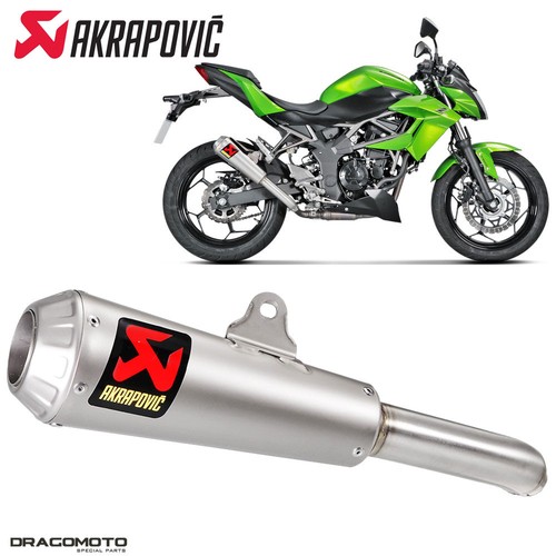 Auspuff kawasaki ninja 125 - auspuff,