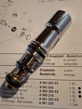 Ideal Standard Umschaltung A961190 Chrom für Dualux