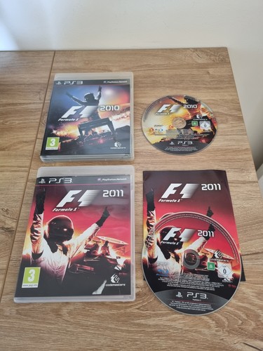 2010 2011 ps3 2 spiele - f1,