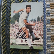 Herbert Laumen Borussia Mönchengladbach Bergmann  original signiert