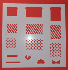 Create a Smile Geschenke Schablone/ Stencil