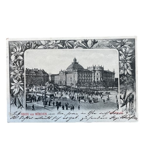 Postkarte münchen - postkarte,
