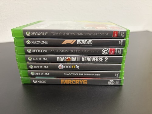 Xbox one spiele - xbox, sammlung