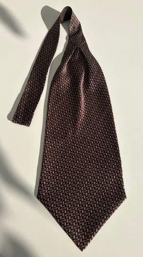 Vintage plastron ascot - vintage,