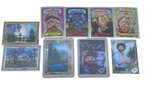 Bob Ross & Garbage Pail Kids Trading Card Lot – Mixed Set –Holo & Rare Art Cards