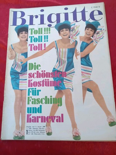 Brigitte magazine heft - magazine, 4