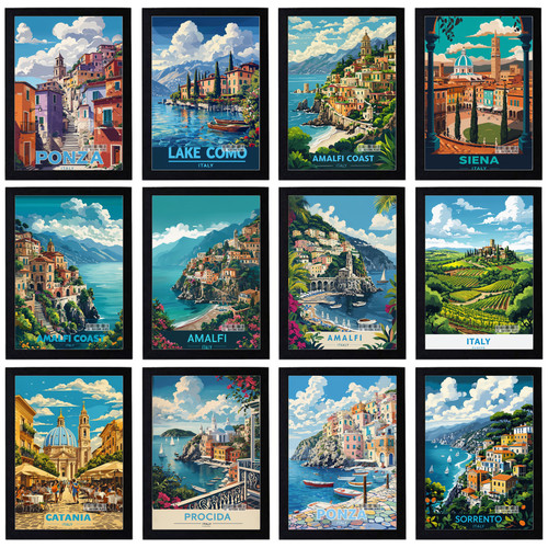 Vintage reise italien urlaub - vintage,