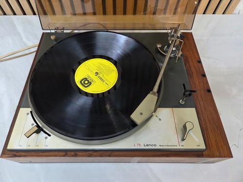 Lenco l75 plattenspieler - lenco,