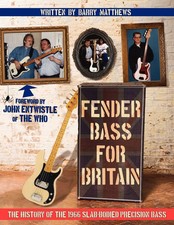 Fender Bass for Britain The