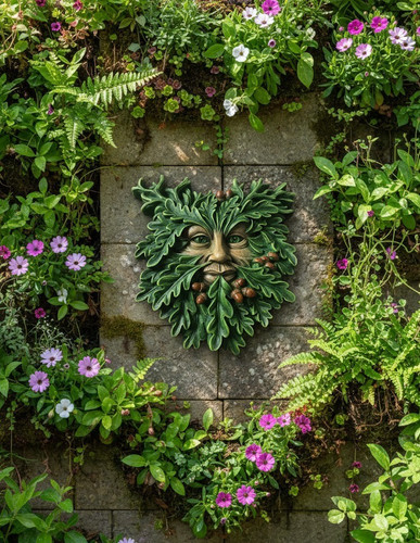 Thorn green mann wandplakette - mann,