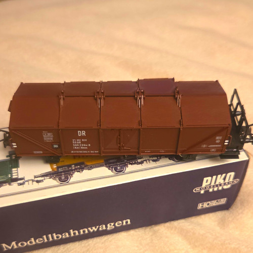 Piko güterwagen - h0,