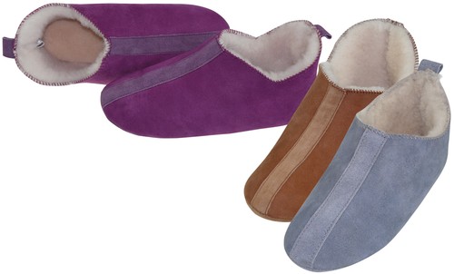 Lammfellschuhe modell harry - lammfellschuhe,