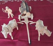 Figur aus Holz geschnitzt