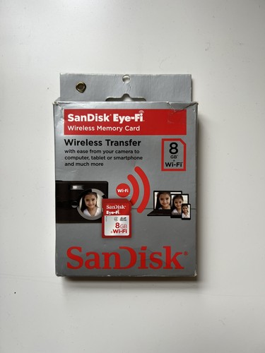 Usb sandisk eye 8gb - 8gb, wlan
