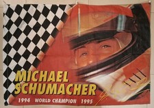 Michael Schumacher Fahne