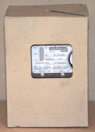Entrelec fanal g3 8 - fanal, ff-10-g3/8