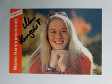 Maren Hammerschmidt Autogramm Signiert AK