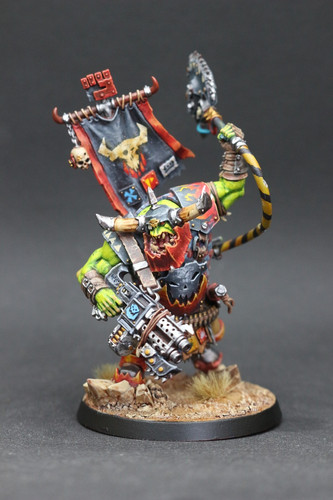 Ork waaaghboss armageddon - ork, box