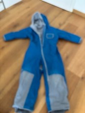 Finkid Schneeanzug 7-8 Jahre blau Pikku Winter