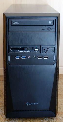Sharkoon a1000 micro atx pc - micro-atx,
