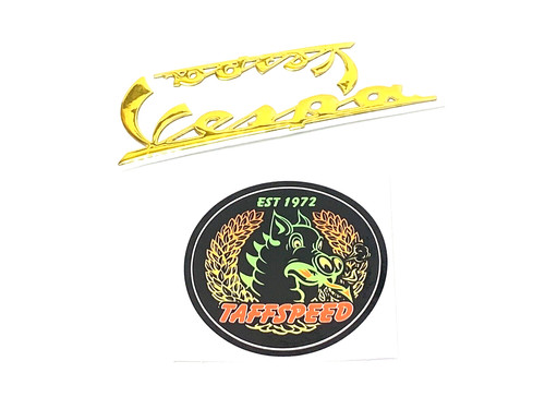 Vespa custom gold gel - gold,