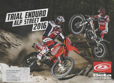 Prospekt Beta 2016  Enduro Alp Street Trial 32 Seiten
