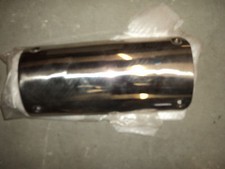 Auspuffblende Edelstahl Generic  QJ 50 QT-22  No. 47760BN0T001