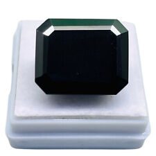 22.67 Karat Schwarz Moissanit