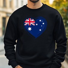 Australien Flagge Sweatshirt Kuschelig und Perfekt für jeden Anlass S bis 4XL