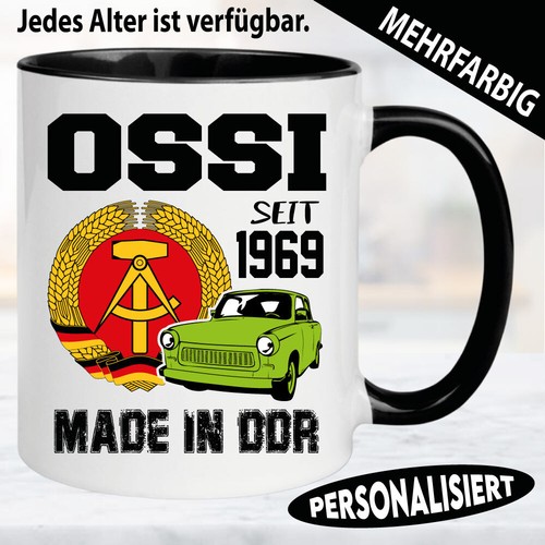 Tasse geburtstag ddr - geburtstag, ossi