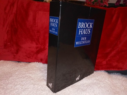 Brockhaus der weltatlas 6 - der, weltatlas,