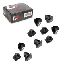 10x Seitenleisten Zierleisten Befestigungsclips für PEUGEOT 106 / 406