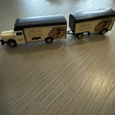 Modell LKW mit Hänger