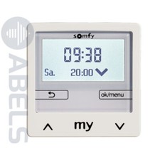 Somfy Chronis Smoove IB+ Pure White (1805284) Programmschaltuhr *NEU*