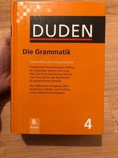 Duden: Die Grammatik – Band