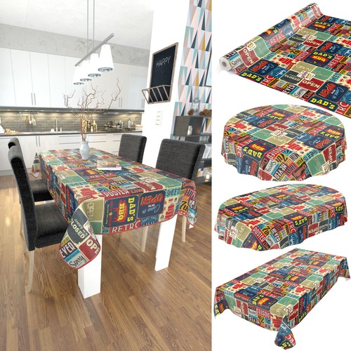 Pflegeleicht tischdecke - pflegeleicht,