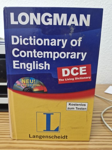 Dictionary contemporary - of,