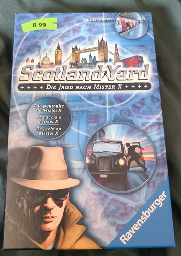 Ravensburger scotland yard - yard, die