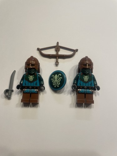 Lego ideas minifigur kraken - ideas, 2x