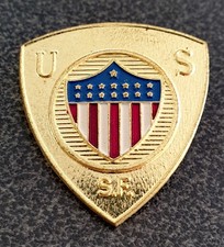 Vintage-Anstecknadel des