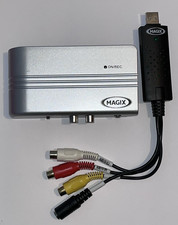 MAGIX USB Video Grabber VHS