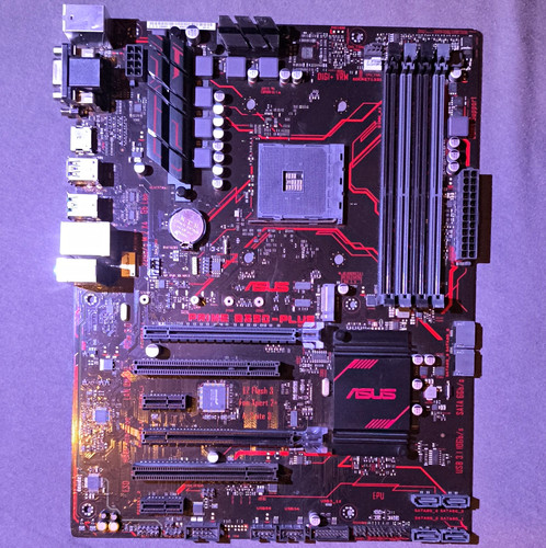 Asus prime b350 - b350-plus, atx
