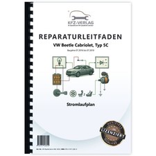 VW Beetle Cabriolet 5C (16-19)