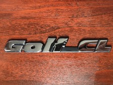 Emblem VW Volkswagen Golf 3 CL