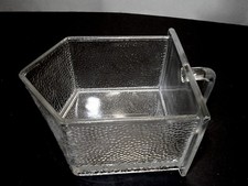 Glasschütte PONCET antik