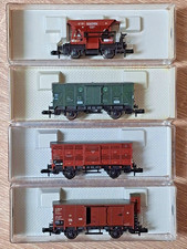 Fleischmann Piccolo 8228,8351,8364,8816 Güterwagen Set
