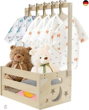 HuhWafee Holz Babykorb