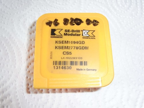 Vhm schneidkörper kennametal - vhm,