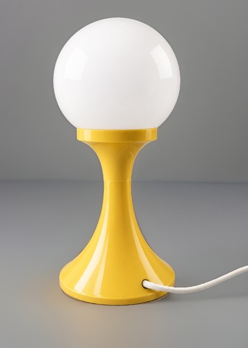 Vintage kugellampe space age - kugellampe,