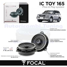 Lautsprecherboxen Post FOCAL Plug Und Play IC TOY 165 Für TOYOTA LAND CRUISER